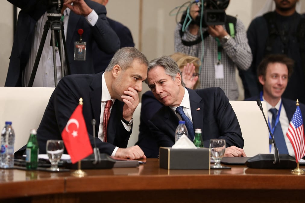 Reunion sur l'evolution de la situation en syrie, a aqaba