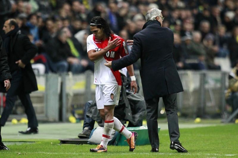 Ligue 1: Monaco devrait encore faire sans Falcao dimanche