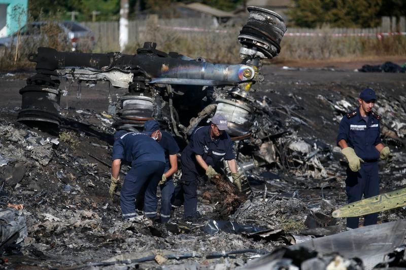 Faits diffusés par le renseignement américain sur le vol MH17