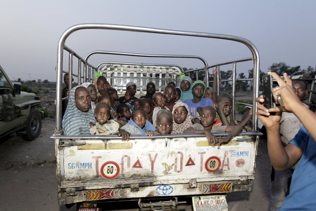 Liberes des griffes de boko haram