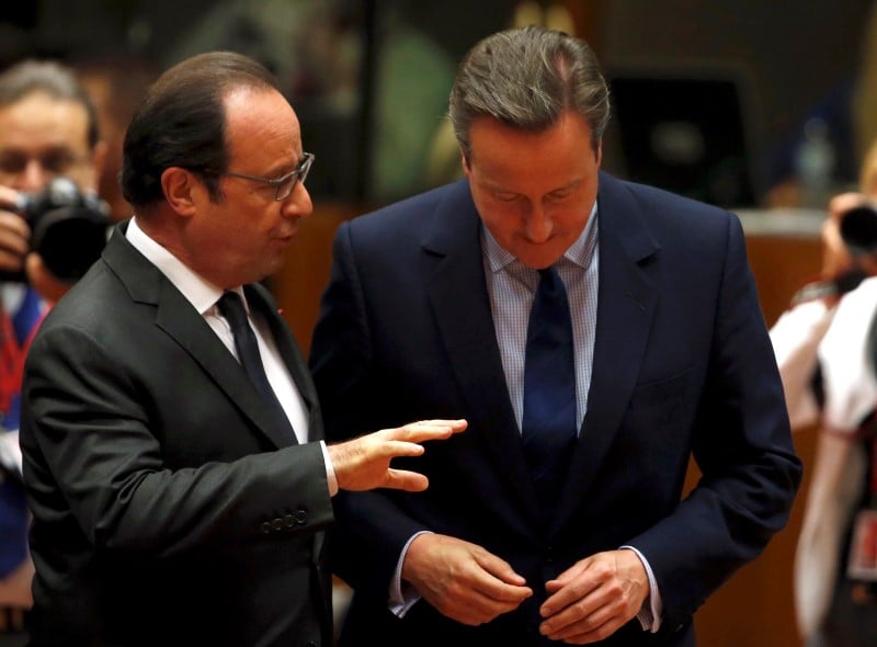 Les europeens pressent les britanniques d'engager le brexit