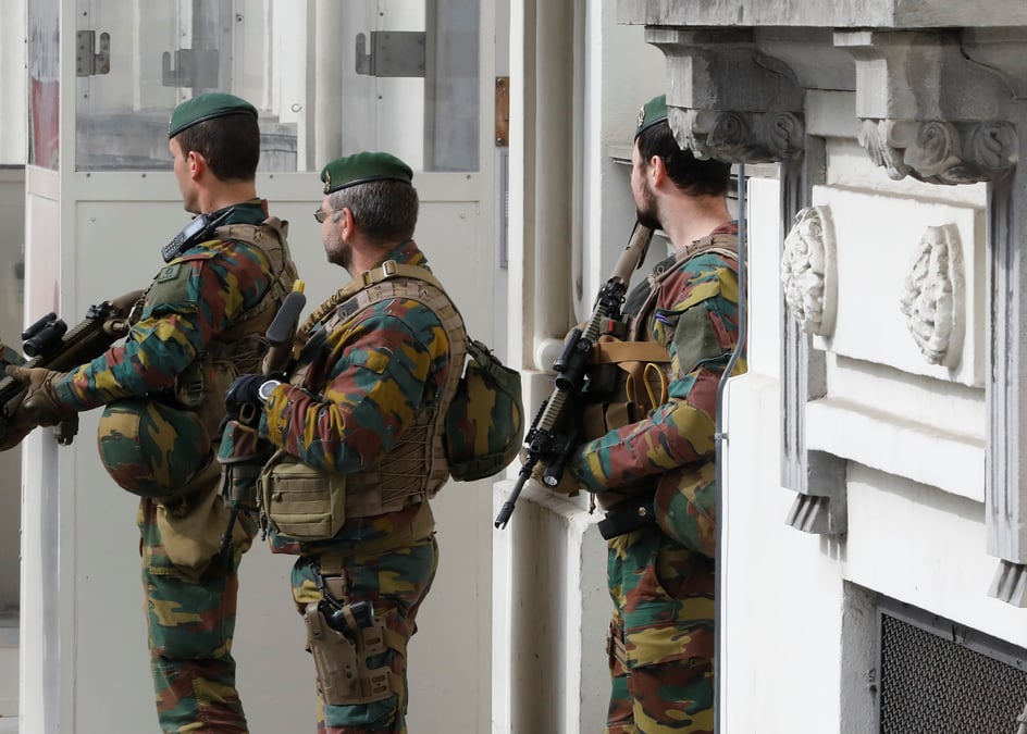 Le suspect d'anvers inculpe de tentative d'assassinat a caractere terroriste