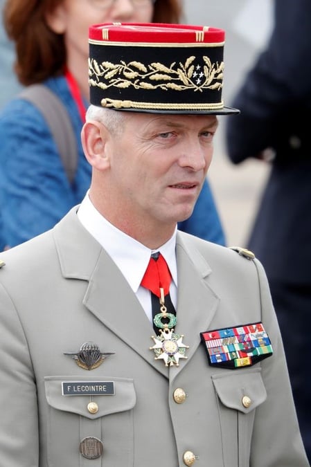 Lecointre nomme chef d'etat-major des armees