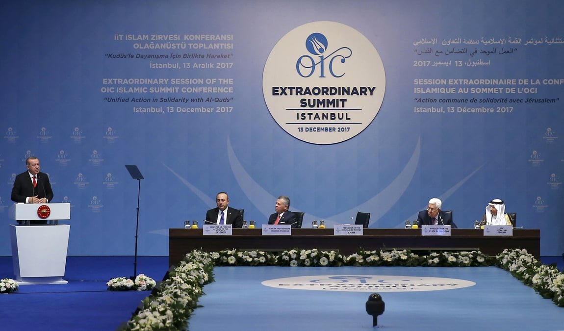 Jerusalem: l'oci condamne et rejette la decision de donald trump