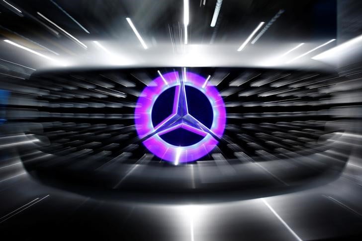 Une premiere mercedes electrique produite a hambach