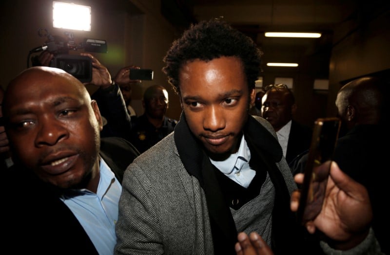 Afrique du sud: un fils de jacob zuma inculpe pour corruption