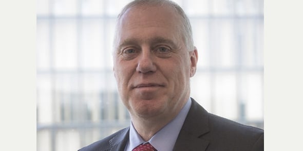 Gilles Lebrun, nouveau président du Directoire de la Caisse d'Epargne Languedoc-Roussillon, à compter du 1er novembre 2018