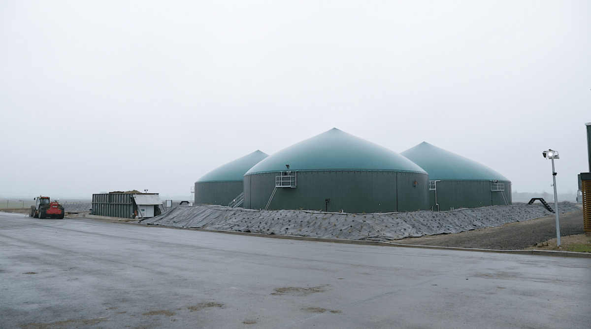 Usine Biogaz