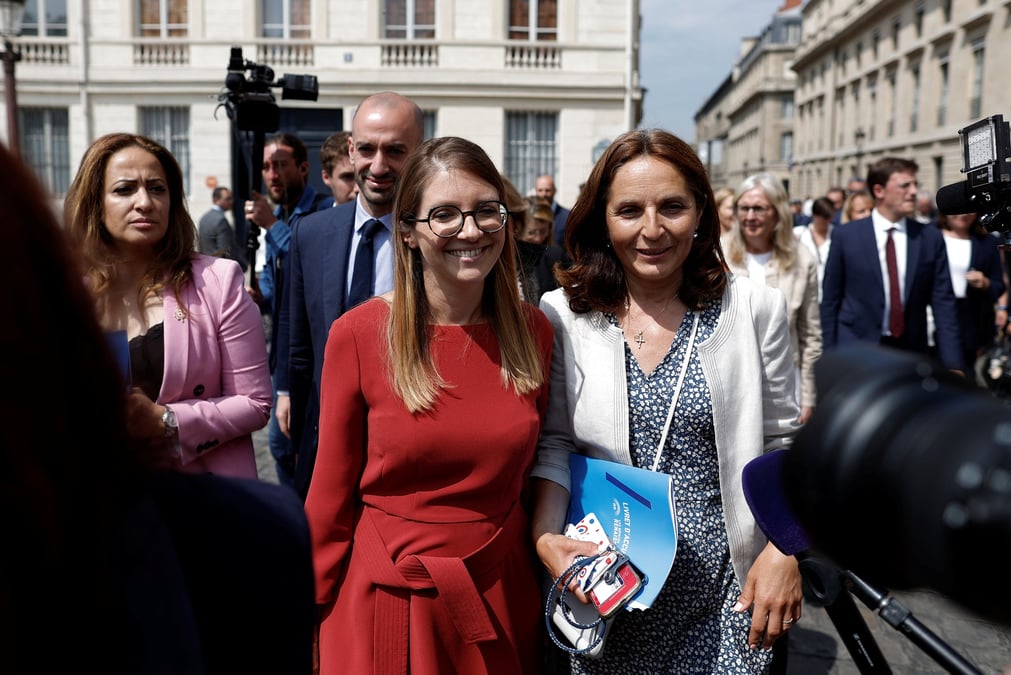 Berge veut inscrire le droit a l'ivg dans la constitution