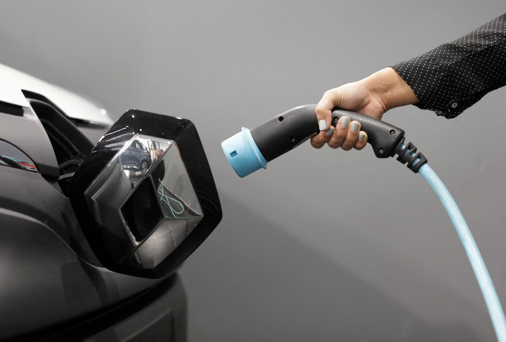 Renault va créer une co-entreprise avec Volvo et CMA CGM spécialisée dans les fourgons utilitaires électriques (Photo d'illustration).
