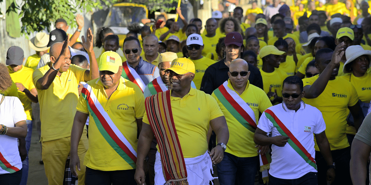 siteny madagascar candidat presidentielle