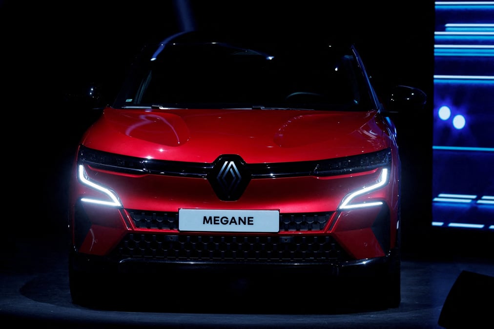 Le constructeur automobile francais renault organise a paris une journee des investisseurs pour sa filiale ampere, specialisee dans les vehicules electriques