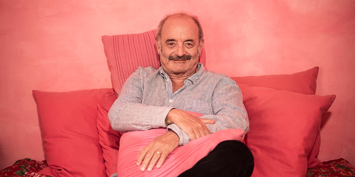 « La Tribune Dimanche » a rencontré Louis Chedid dans sa maison du 14e arrondissement de Paris, le 16 octobre dernier.