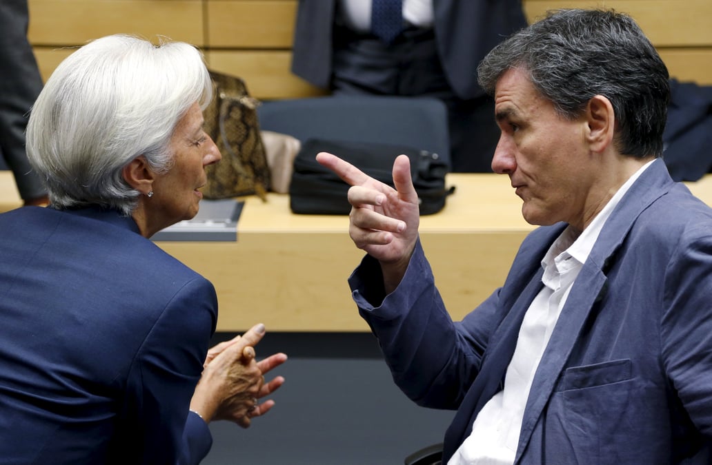 Le fmi invite l'europe a alleger davantage la dette grecque