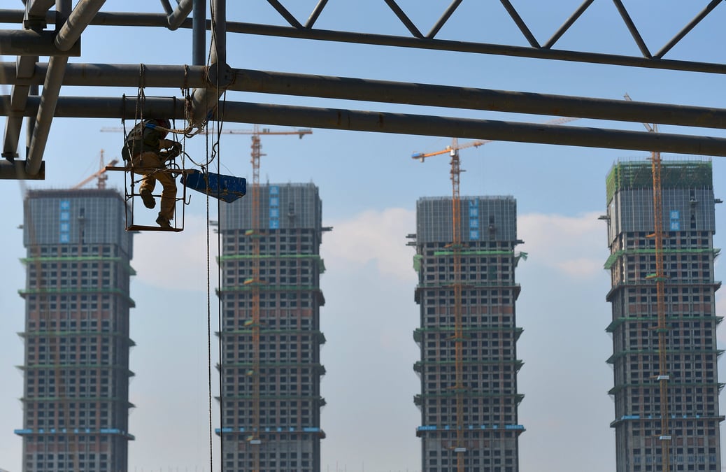 Les pressions negatives sur l'economie chinoise vont persister