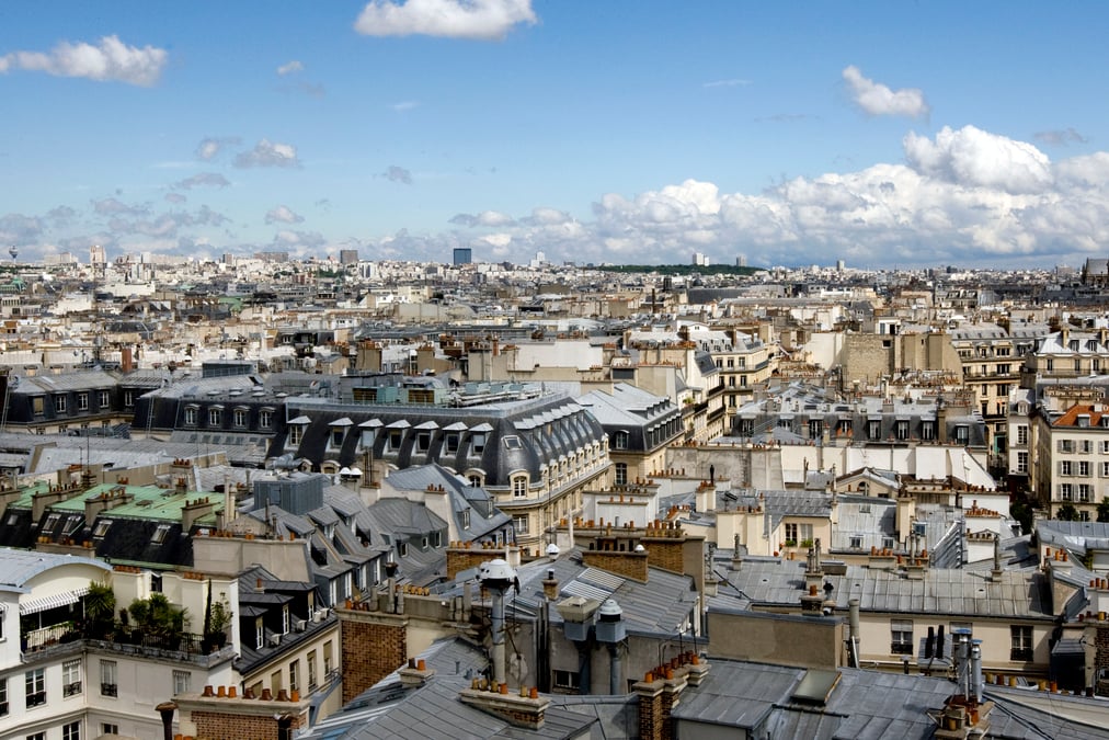 Paris Immobilier toits ville logement hausse des prix des loyers des ventes