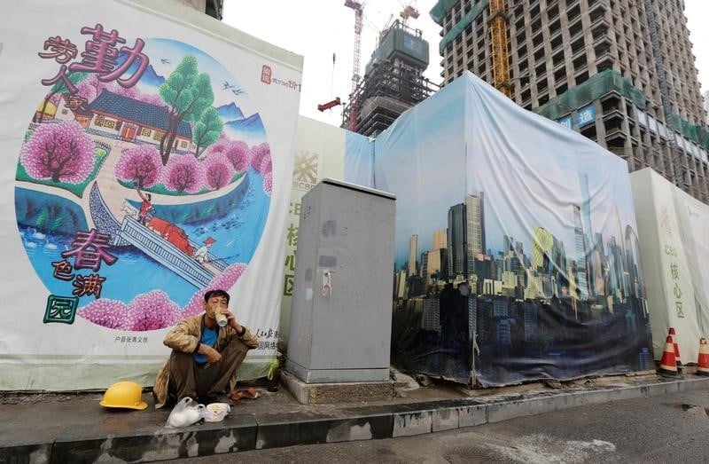 La hausse des revenus en chine en question
