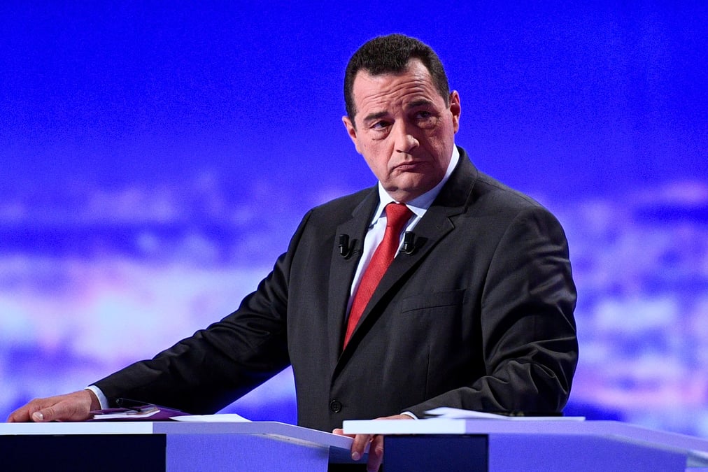 Poisson souleve l'indignation des autres candidats a la primaire