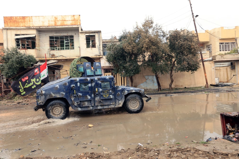 Vive resistance de l'ei a mossoul