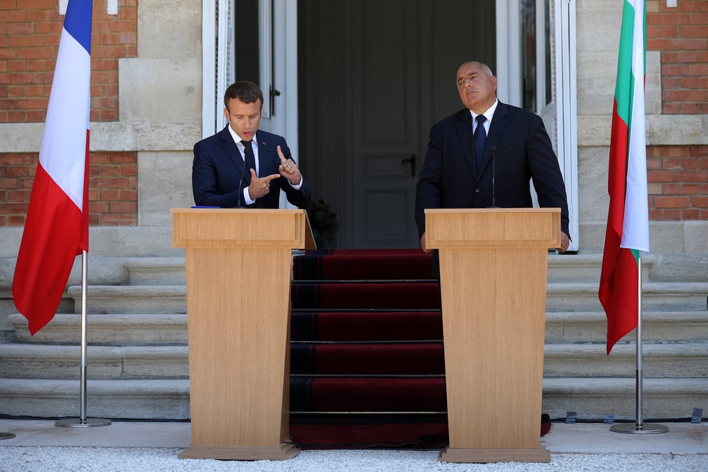 Macron et borissov optimistes sur un accord sur le travail detache