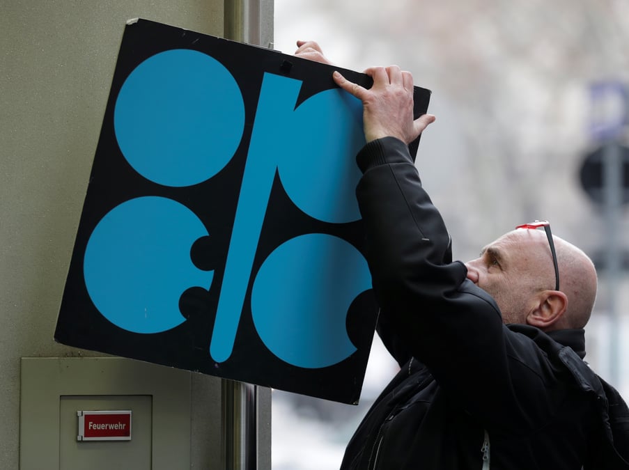 L'opep: le marche petrolier sera reequilibre d'ici fin 2018