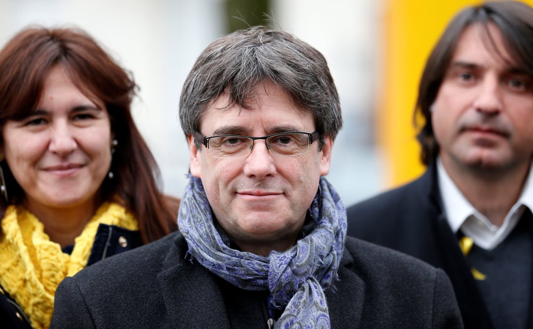 Madrid exclut que puigdemont puisse diriger la catalogne de l'etranger