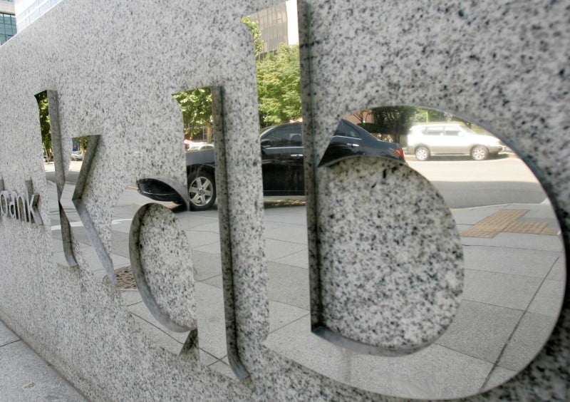 La banque publique kdb prete a epauler gm en coree