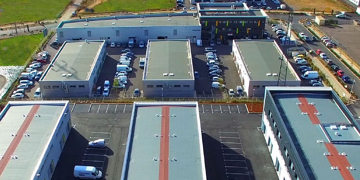 L’aménagement du site de 9 000 m2 a nécessité 10 M€ d'investissements