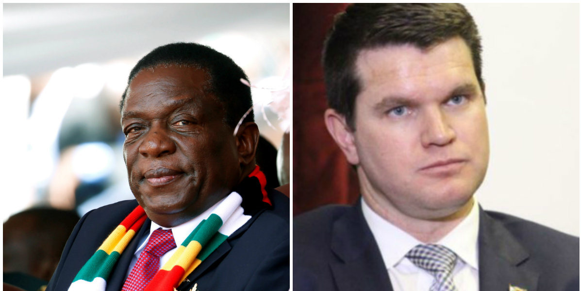 Pétrole Zimbabwe