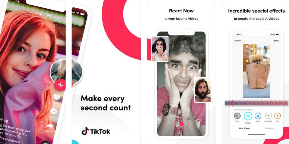 Application Tik Tok musical.ly