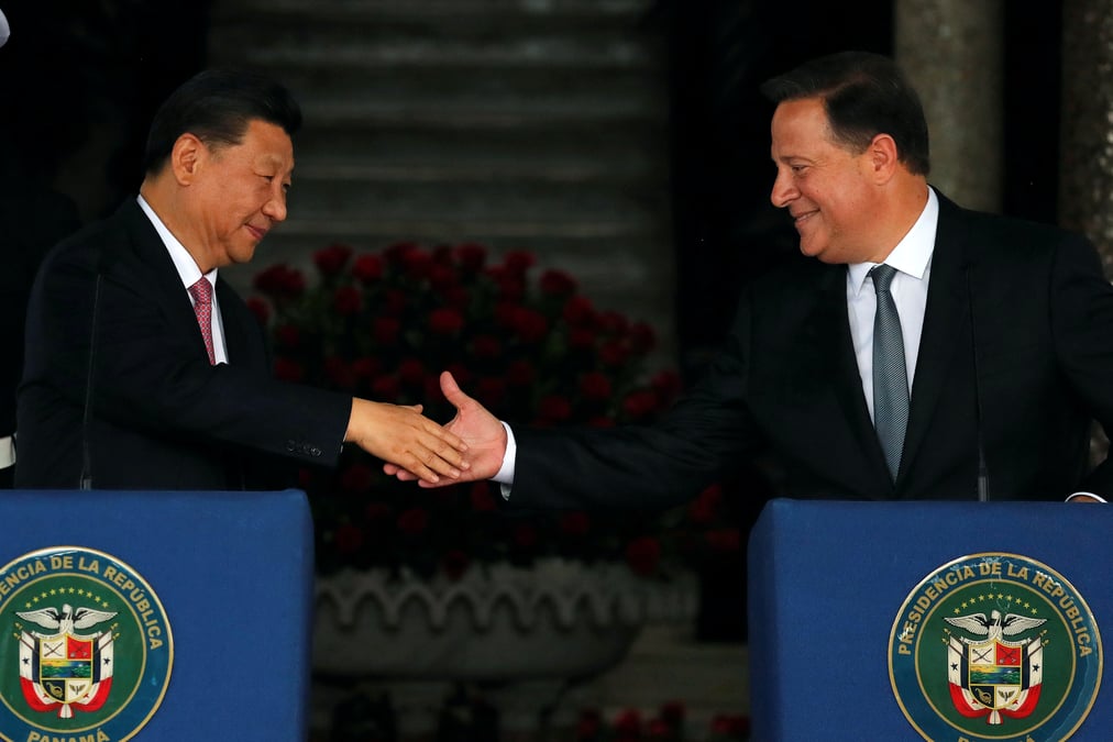 La chine signe des accords de cooperation avec le panama