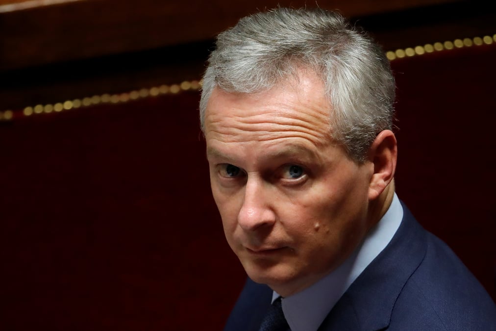 "gilets jaunes": le maire parle de "catastrophe pour l'economie"