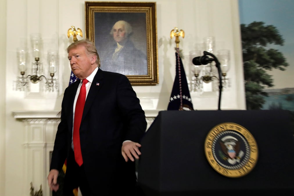 Trump: pas d'amnistie pour les "dreamers", viserait un accord global