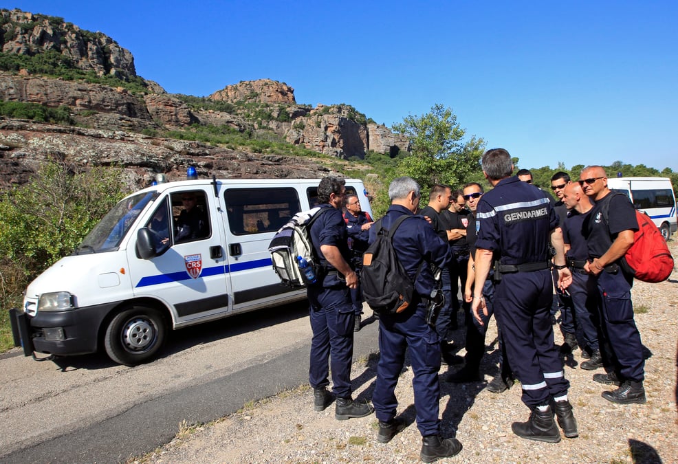 Xavier dupont de ligonnes arrete a glasgow