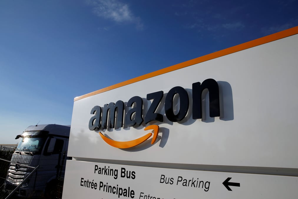 Les entrepots d'amazon fermes en france jusqu'au 22 avril