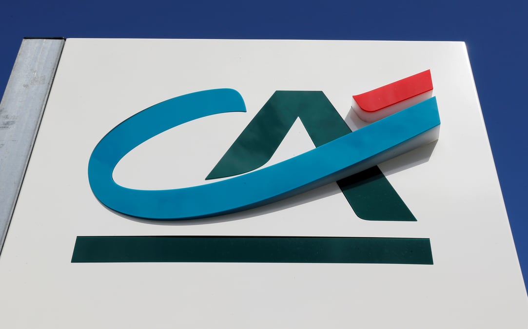 Credit agricole: benefice en recul au 1er trimestre, cout du risque triple