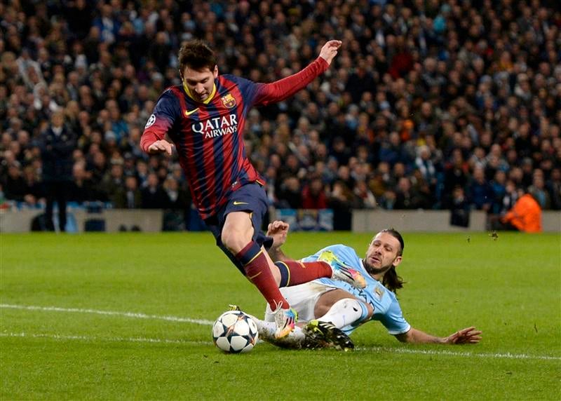 Ligue des champions: le Barça prend l'avantage sur City