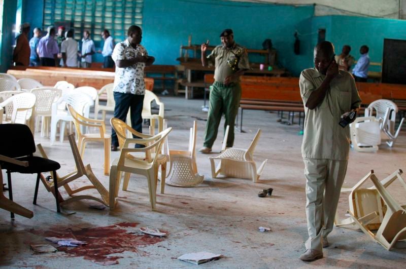 Trois morts dans l'attaque d'une église près de Mombasa, au Kenya