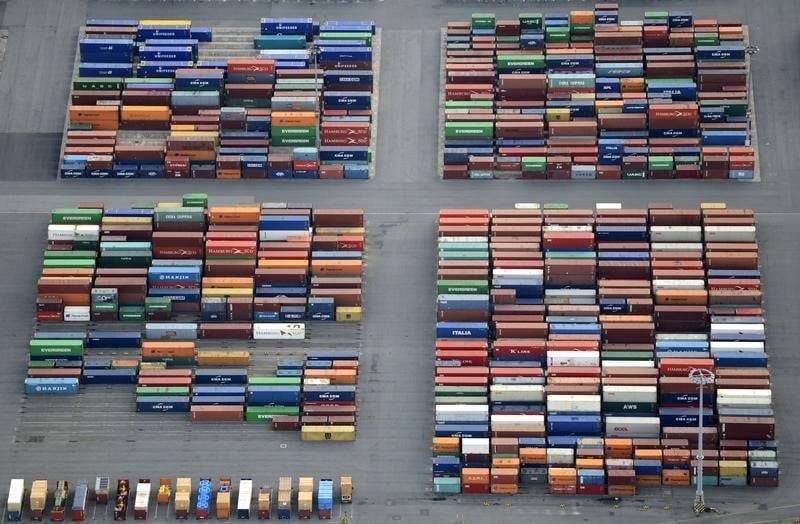 Baisse de l'excédent commercial en juin en Allemagne