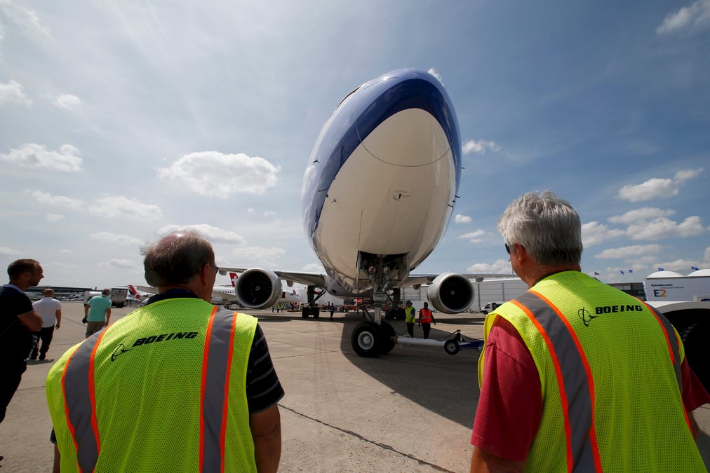 Boeing pense vendre ses cinq derniers c-17 avant le 4e trimestre