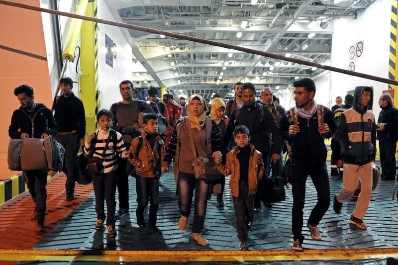 Un million de migrants en europe