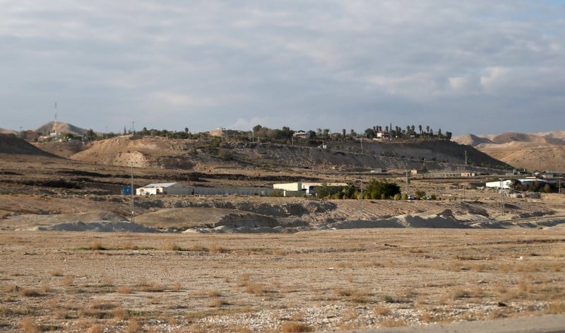 Israel confisque de vastes terrains en cisjordanie occupee