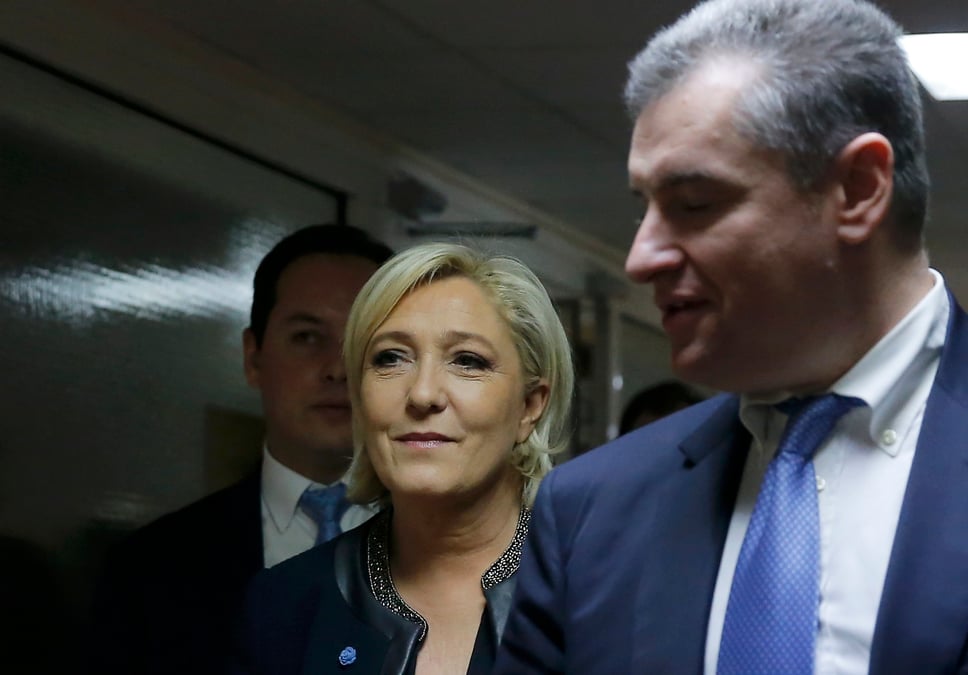 Poutine rencontre marine le pen a moscou