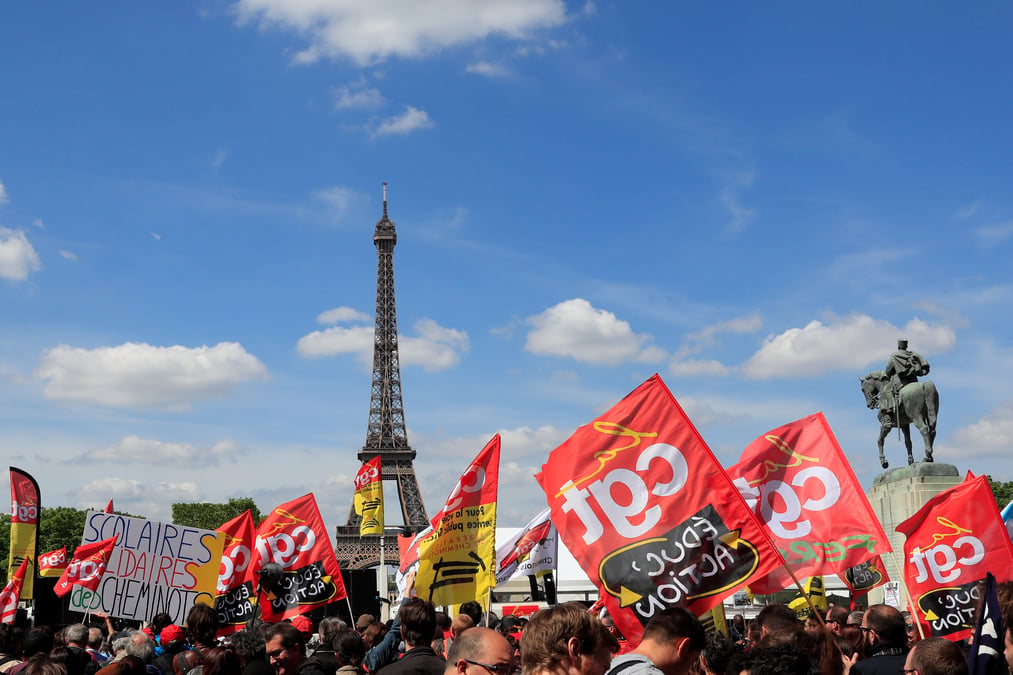La greve des cheminots engage l'avenir du fret selon borne