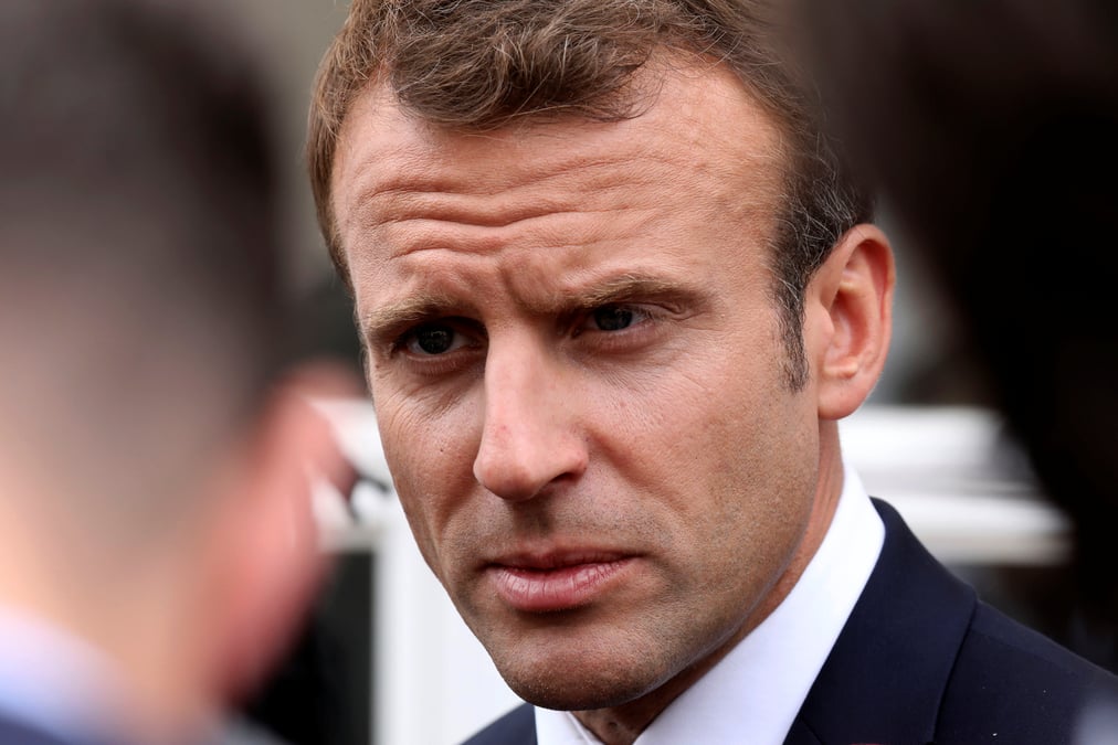 Macron appelle a un reglement du conflit "rapide" en ukraine