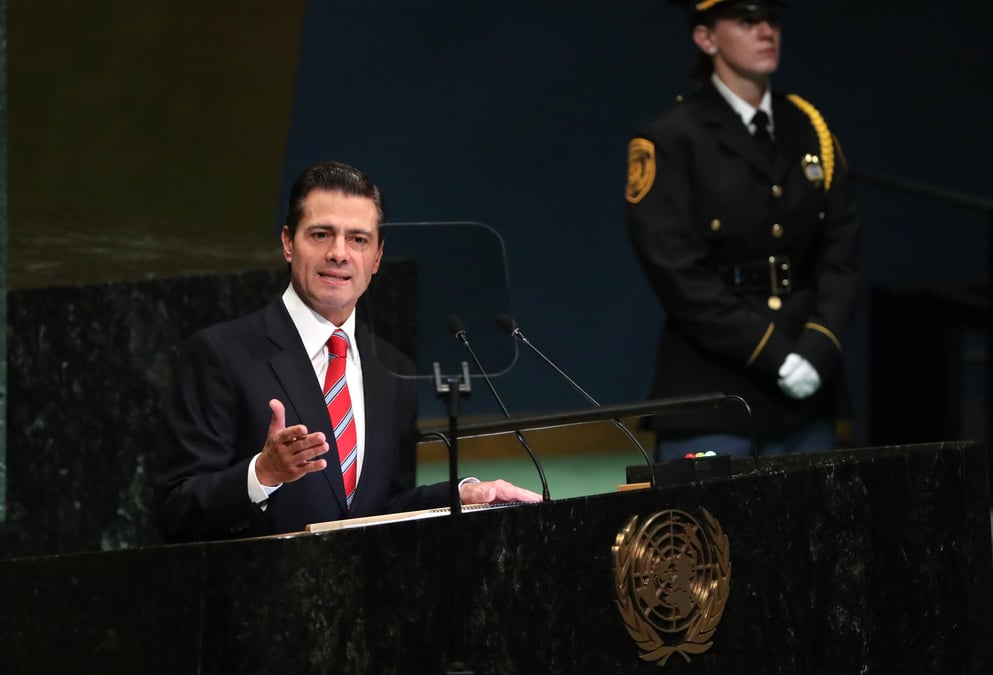 Discussions americano-mexicaines face a l'afflux de migrants honduriens