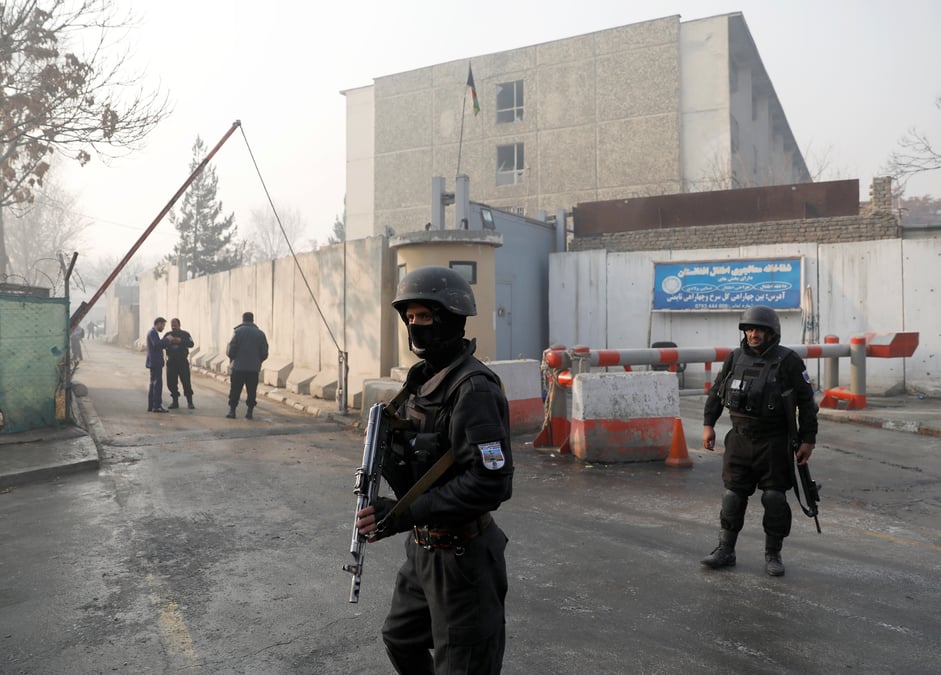 L'attaque d'un complexe gouvernemental fait 43 morts a kaboul