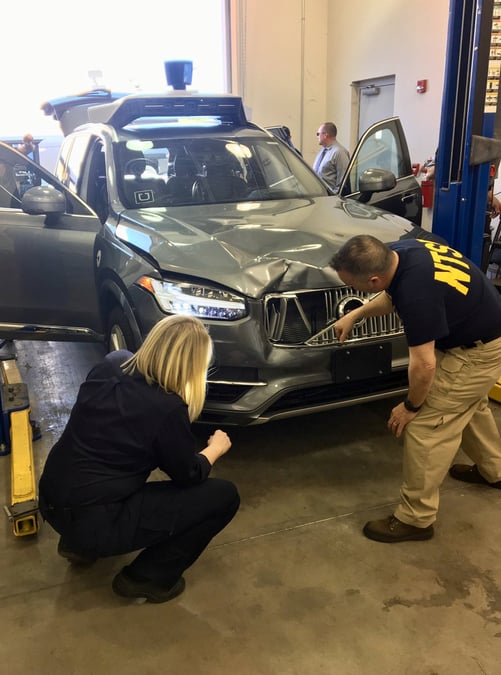 Usa: uber critique pour un accident fatal en 2018