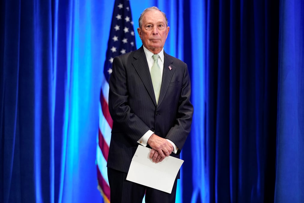 L'equipe de campagne de trump n'accreditera plus les journalistes de bloomberg