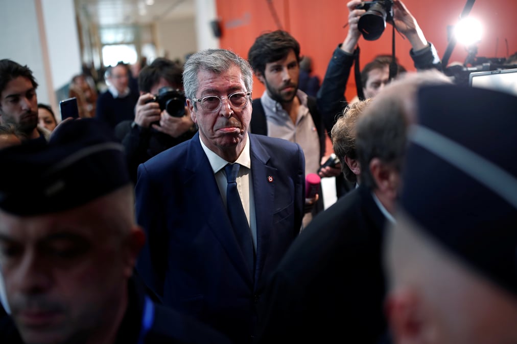 Patrick balkany libere sous controle judiciaire